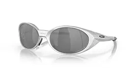 Oakley Eyejacket Redux Silver W/ Prizm Black Polarized (OO9438-05) s58