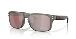 Oakley Holbrook (A) Matte Trans Grey Smoke W/ Prizm Snow Black (OO9244-86) s56