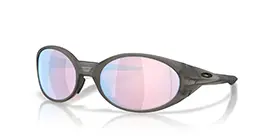 Oakley Eyejacket Redux Matte Grey Smoke W/ Prizm Snow Sapphire (OO9438-41) s58