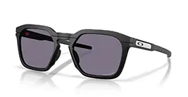 Oakley HSTN SQ 2.0 Matte Black W/Prizm Grey (OO9555-01) s54