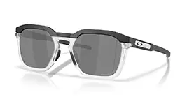 Oakley HSTN SQ 2.0 Matte Black W/Prizm Black Polarized (OO9555-05) s54