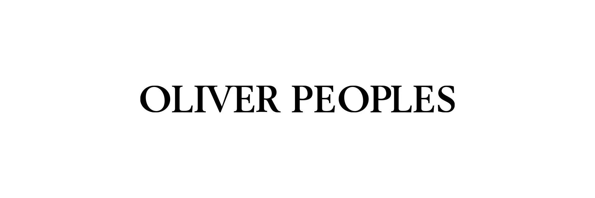 Oliver Peoples