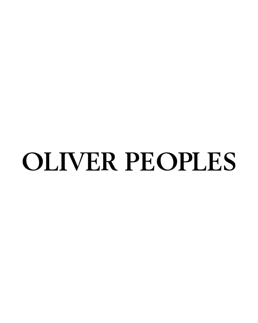 Oliver Peoples